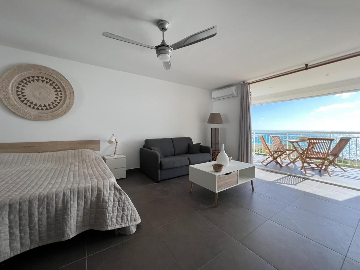 Апартаменты Front Line Unit 520 Ft2 - 48 M2, On Second Floor, Stunning Ocean View Куль-де-Сак Экстерьер фото