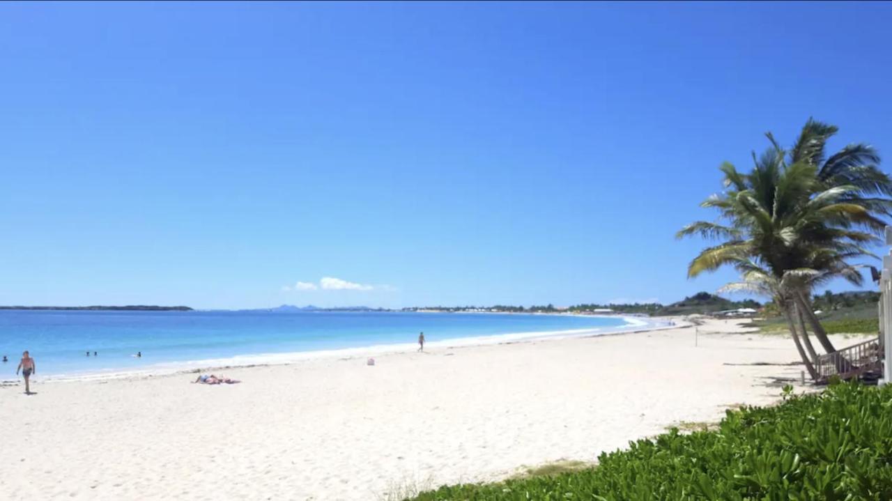 Апартаменты Front Line Unit 520 Ft2 - 48 M2, On Second Floor, Stunning Ocean View Куль-де-Сак Экстерьер фото