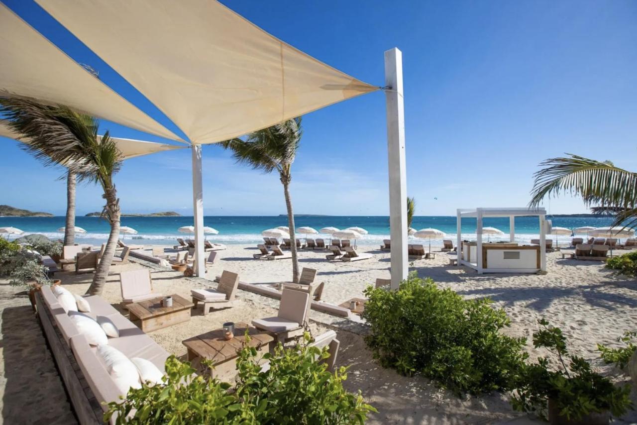Апартаменты Front Line Unit 520 Ft2 - 48 M2, On Second Floor, Stunning Ocean View Куль-де-Сак Экстерьер фото