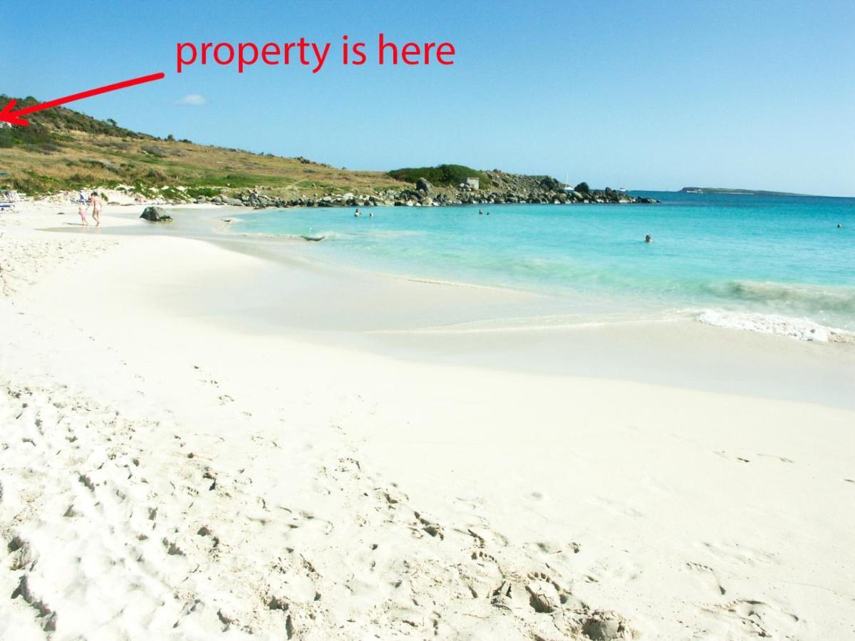 Апартаменты Front Line Unit 520 Ft2 - 48 M2, On Second Floor, Stunning Ocean View Куль-де-Сак Экстерьер фото